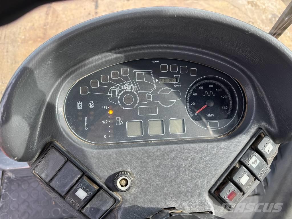 Hamm 3520 Valjci sa jednim bubnjem