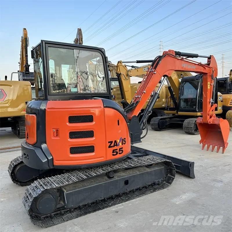 Hitachi ZX 55 Mini bageri <7t