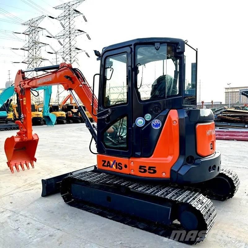 Hitachi ZX 55 Mini bageri <7t