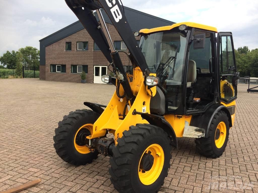 JCB 406 Utovarivači na kotačima