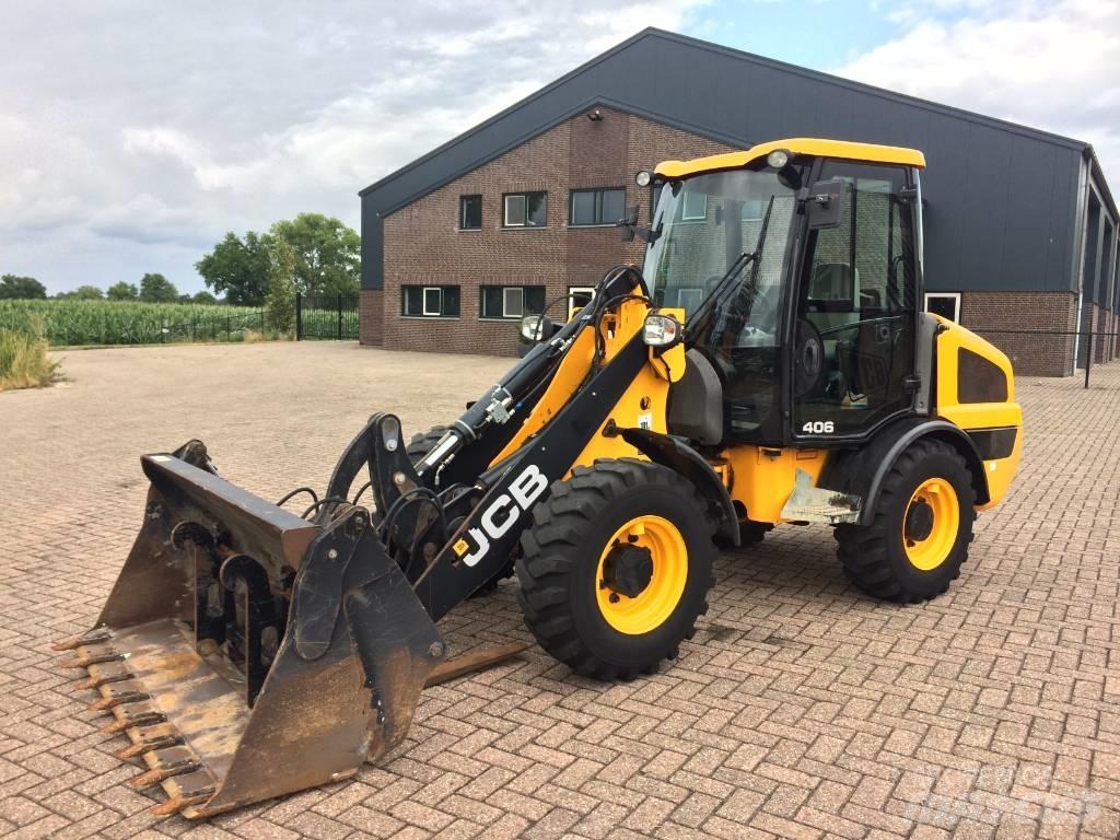 JCB 406 Utovarivači na kotačima