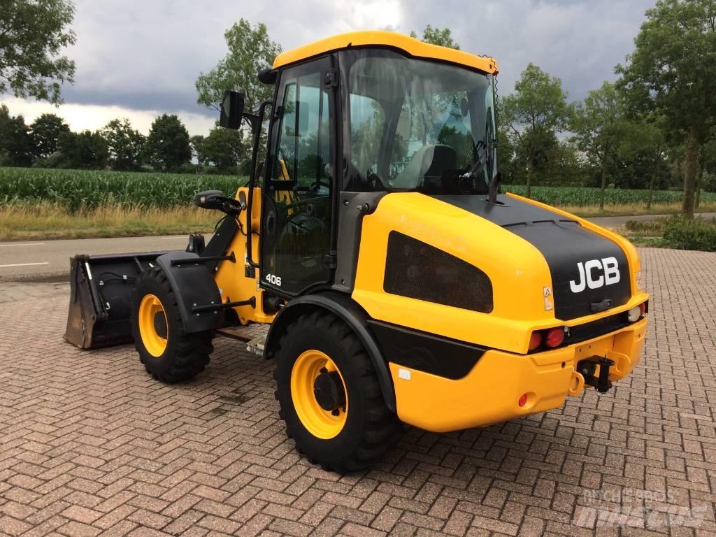 JCB 406 Utovarivači na kotačima