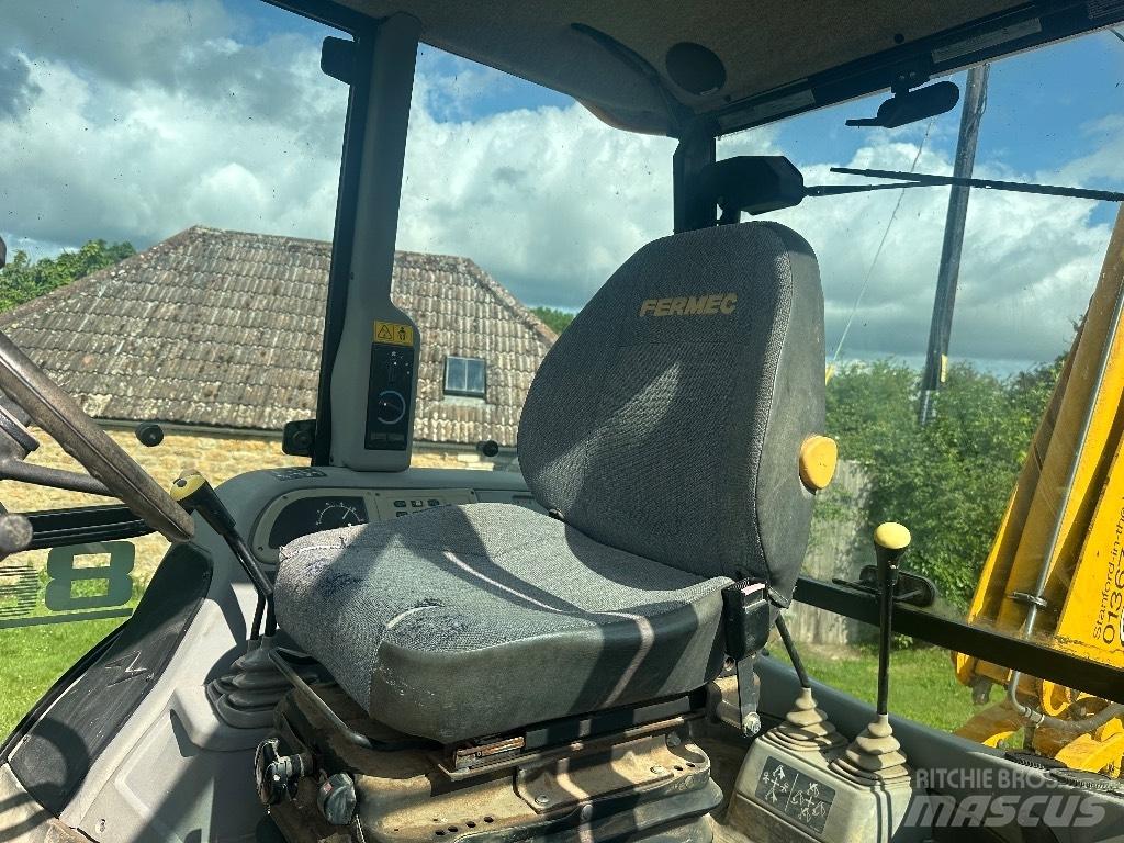 Fermec 860 SE Utovarni rovokopači