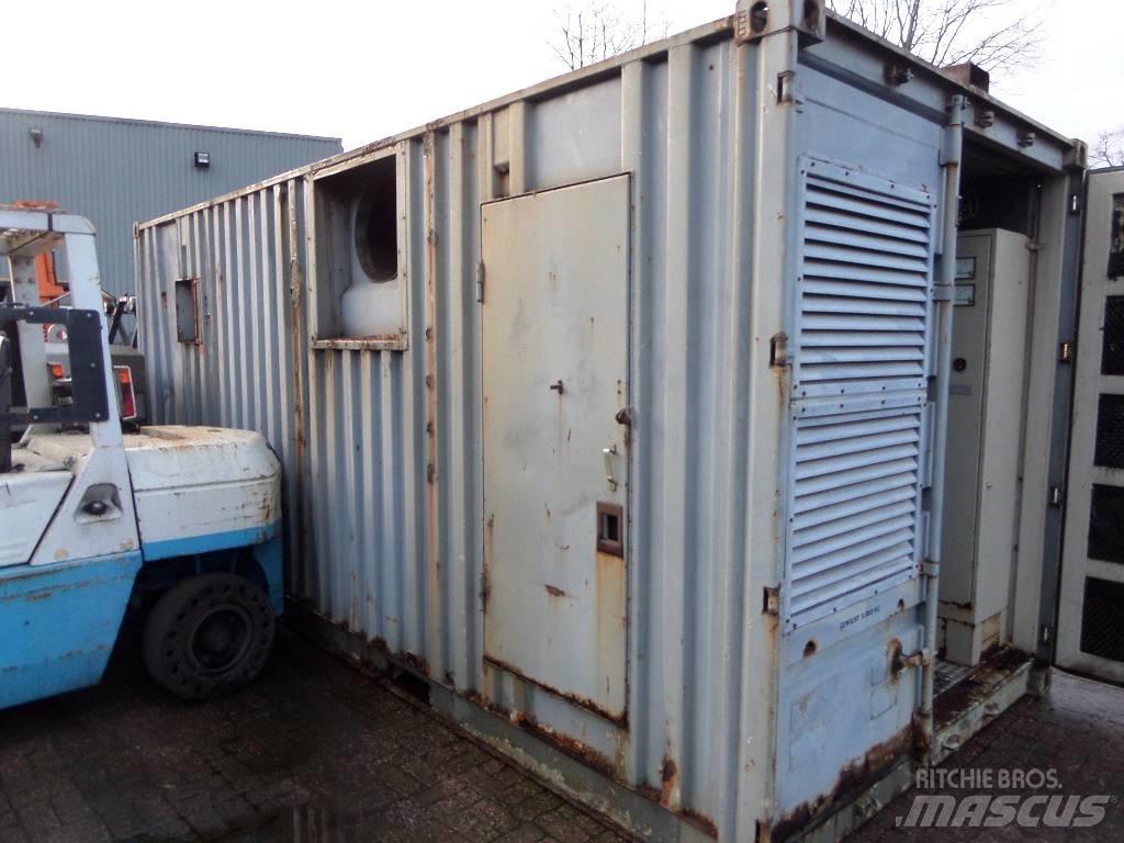 Cummins 550KVA Dizel agregati