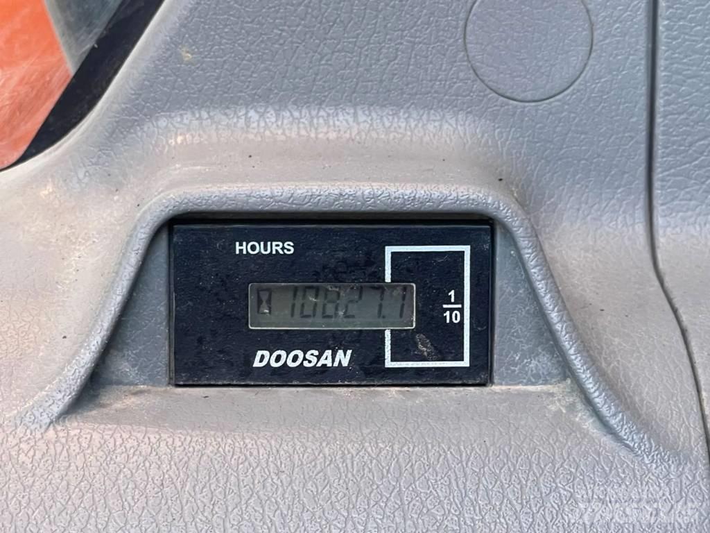 Doosan DX170W-5 Bageri na kotačima