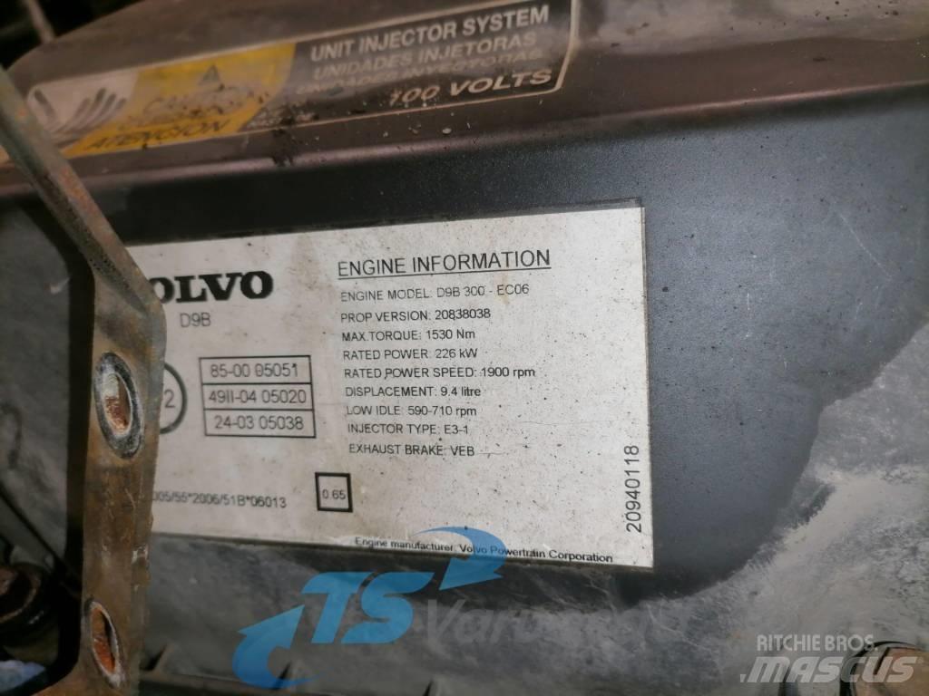 Volvo ENGINE D9B300 Motori