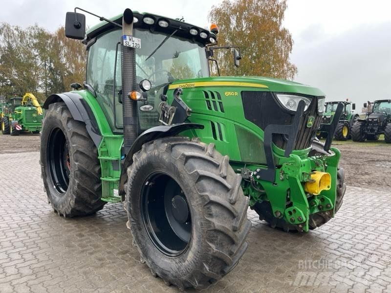 John Deere 6150R Traktori