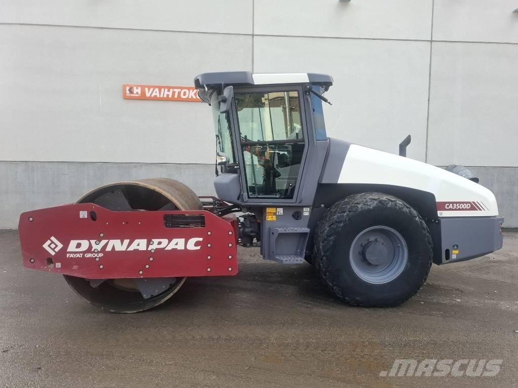 Dynapac CA 3500 D Valjci sa jednim bubnjem