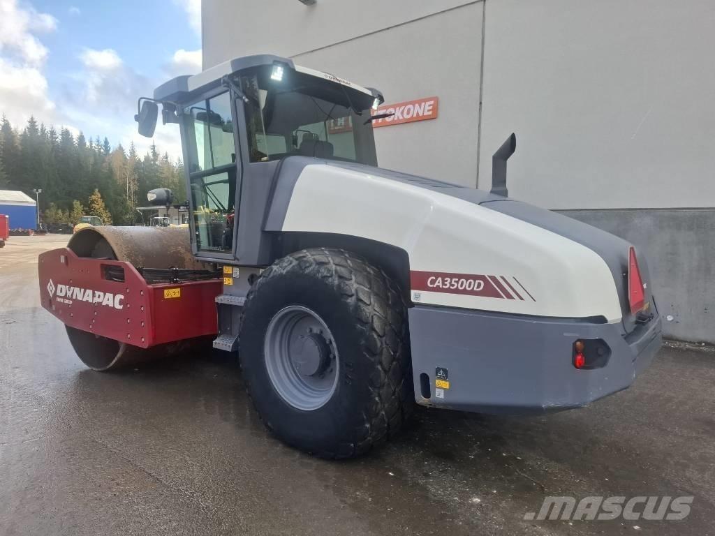 Dynapac CA 3500 D Valjci sa jednim bubnjem