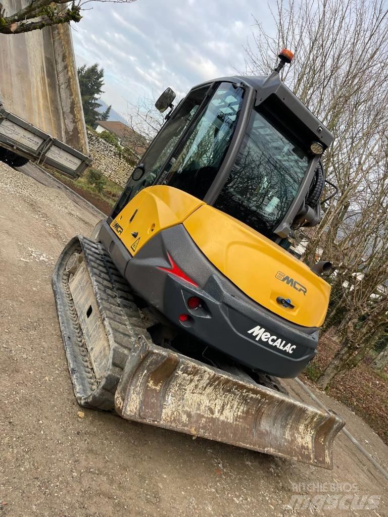 Mecalac 6 M CR Mini bageri <7t