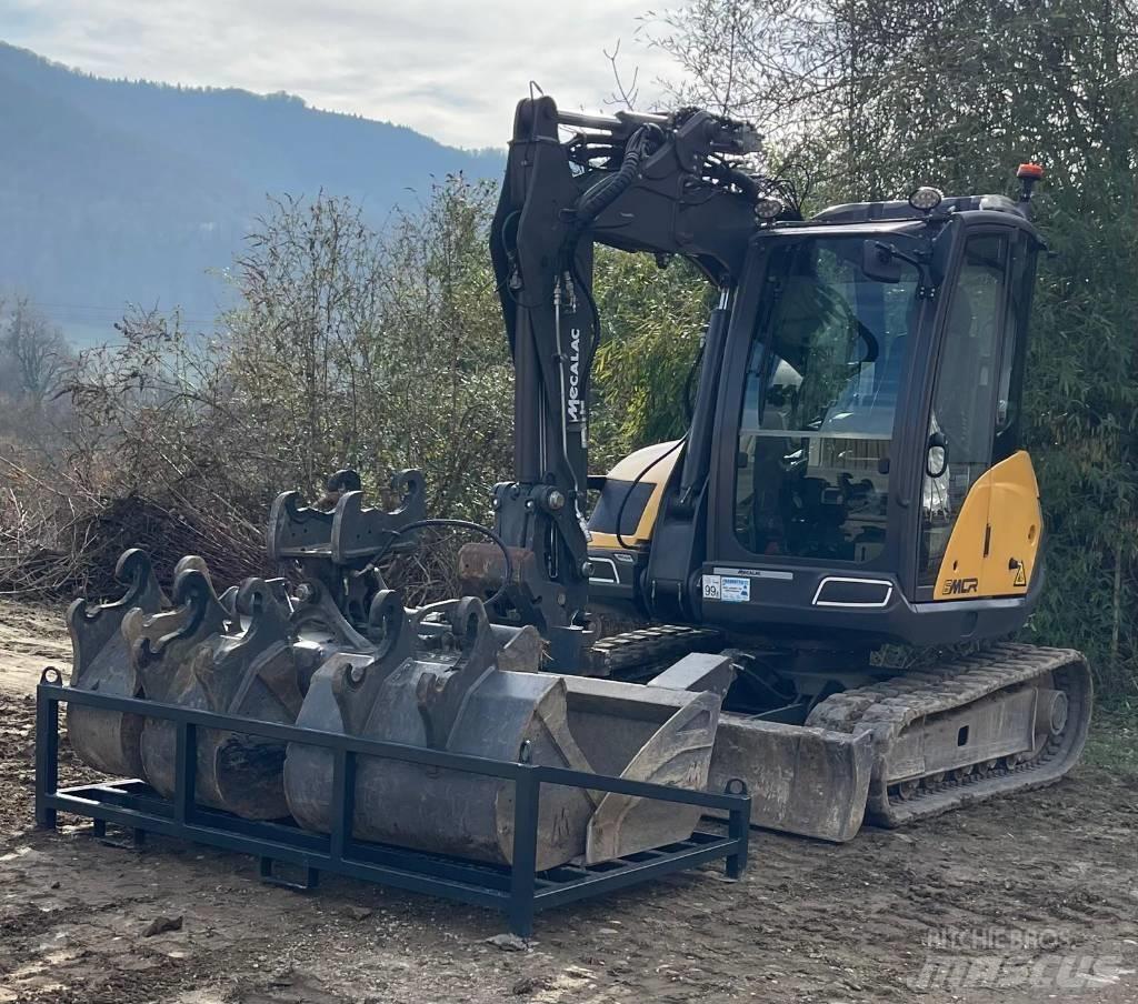 Mecalac 6 M CR Mini bageri <7t