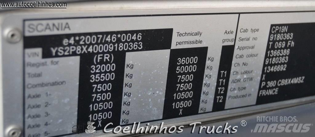 Scania P 360 Kamioni cisterne
