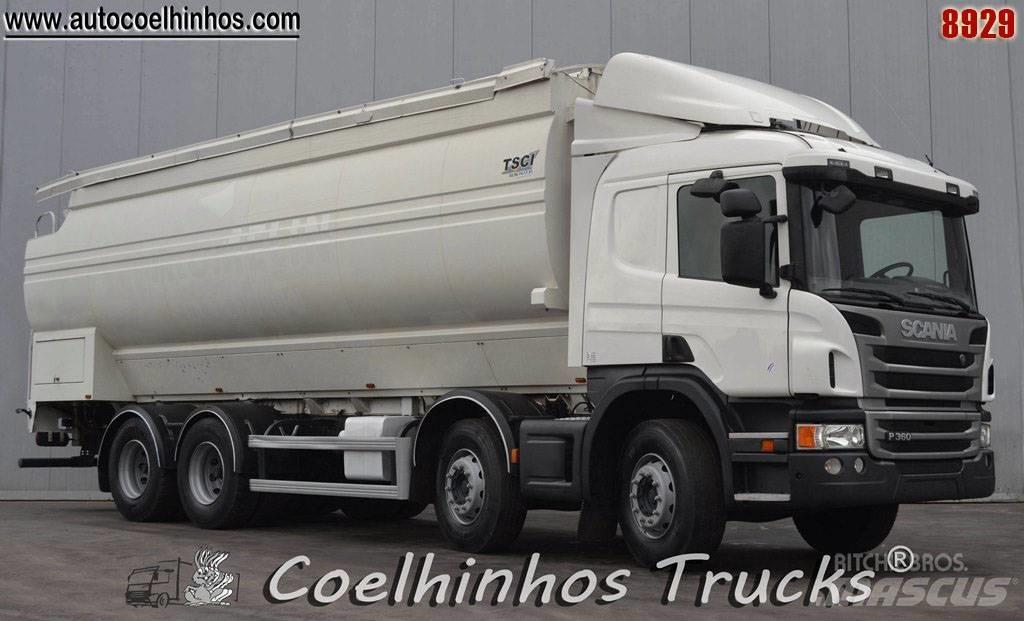 Scania P 360 Kamioni cisterne