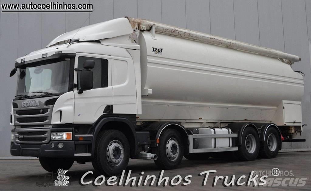 Scania P 360 Kamioni cisterne