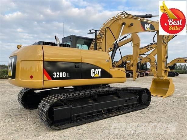 CAT 320 D L Bageri gusjeničari