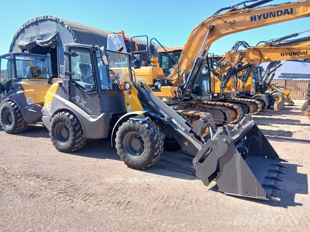 Mecalac AX 850 Utovarivači na kotačima