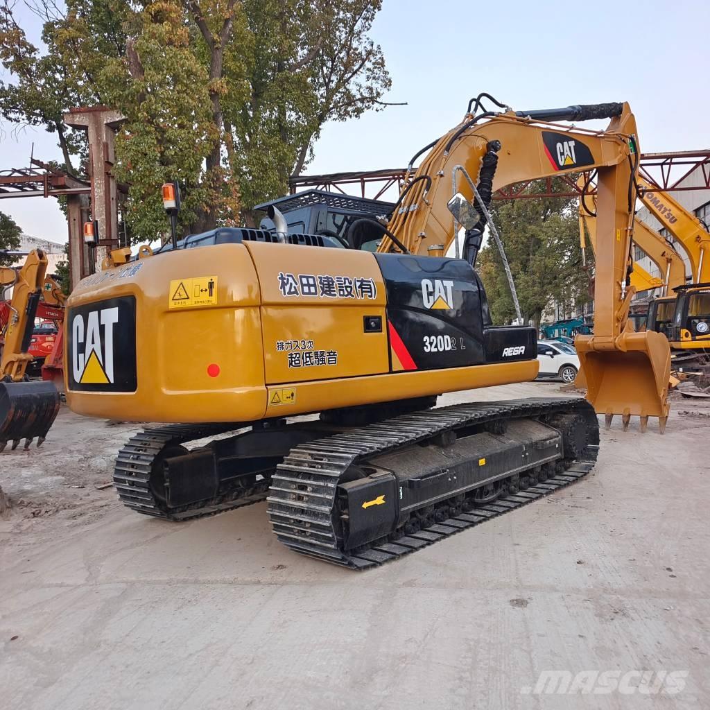 CAT 320 DL Bageri gusjeničari