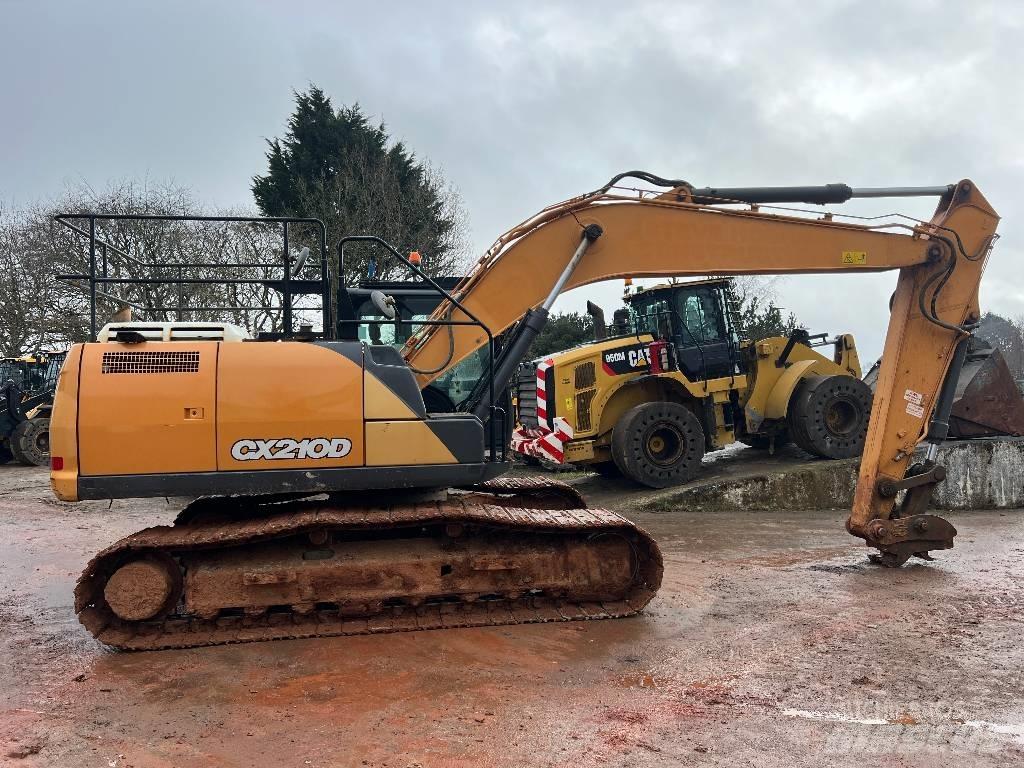 CASE CX 210 D Bageri gusjeničari