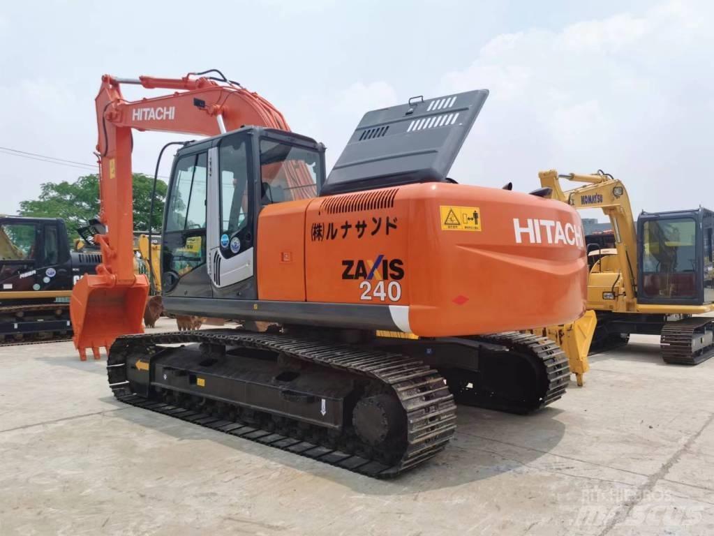Hitachi ZX 240 Bageri gusjeničari