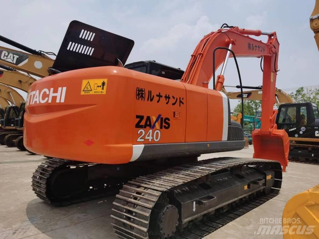 Hitachi ZX 240 Bageri gusjeničari
