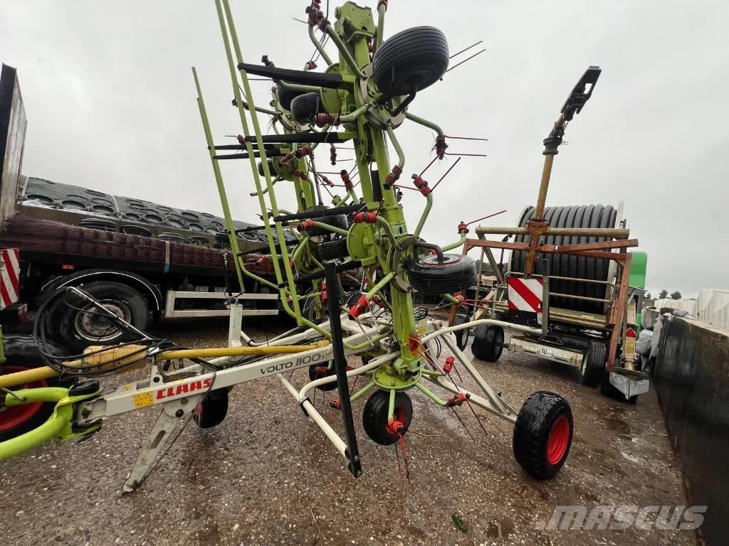 CLAAS Volto 1100 T Okretači i sakupljači sijena