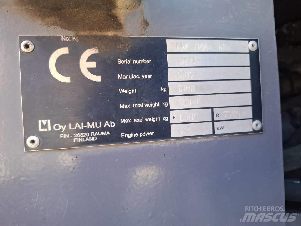 LM Trac 686 Utovarivači na kotačima
