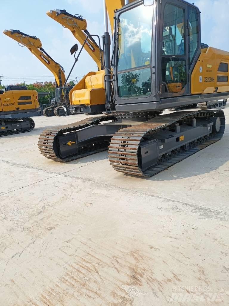 XCMG XE205GH Bageri gusjeničari