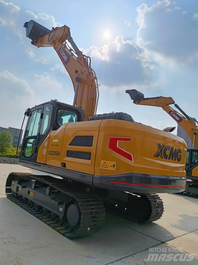 XCMG XE205GH Bageri gusjeničari