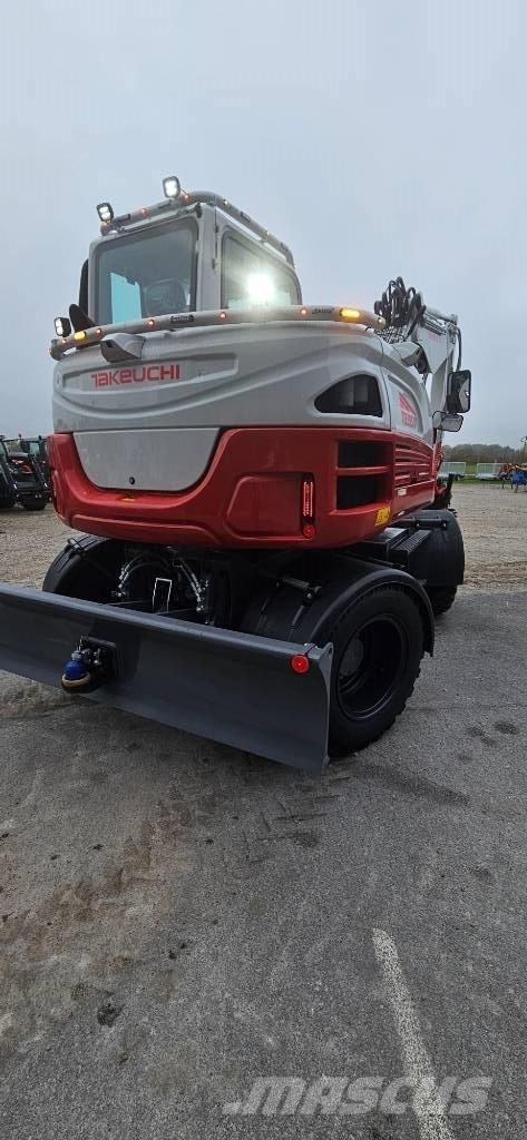 Takeuchi TB 395 W Bageri na kotačima