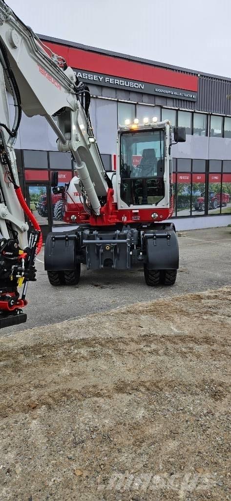Takeuchi TB 395 W Bageri na kotačima