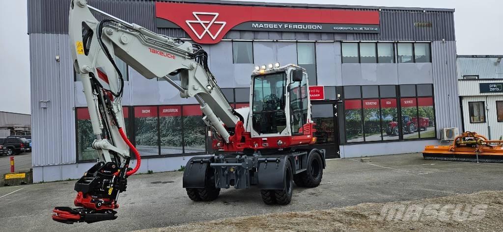 Takeuchi TB 395 W Bageri na kotačima
