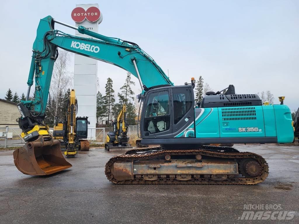 Kobelco SK350LC-10E Bageri gusjeničari