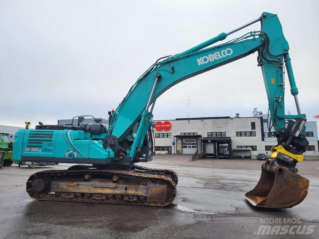 Kobelco SK350LC-10E Bageri gusjeničari