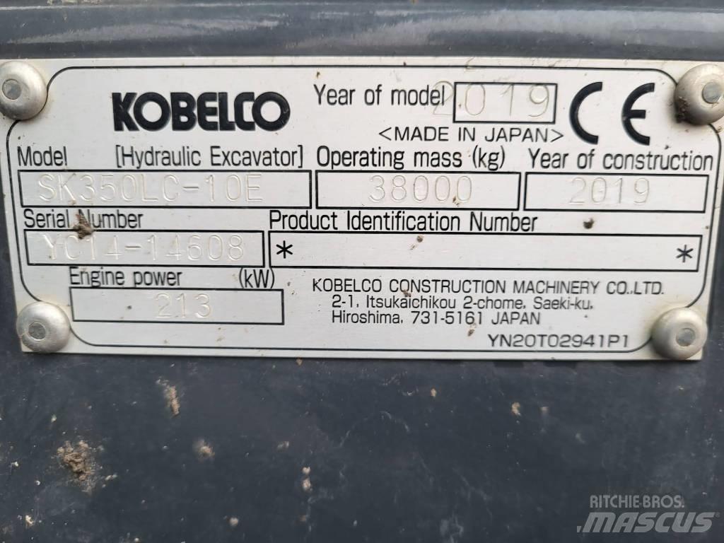 Kobelco SK350LC-10E Bageri gusjeničari