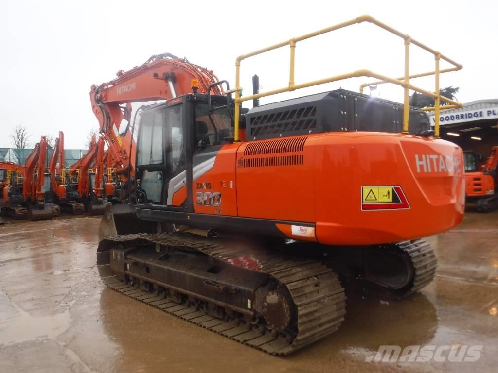 Hitachi ZX 300 LC-7 Bageri gusjeničari