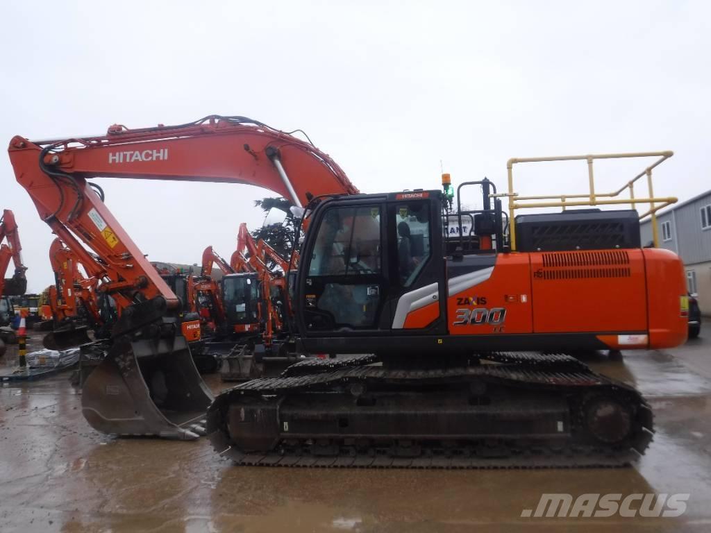 Hitachi ZX 300 LC-7 Bageri gusjeničari
