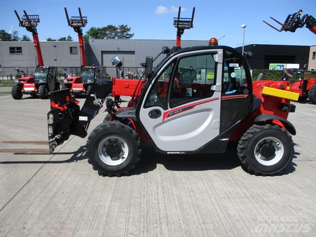 Manitou MT 625 (631) Teleskopski viličari