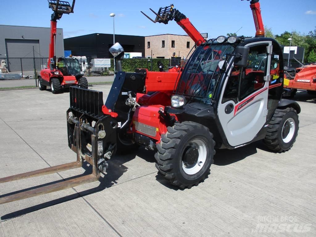 Manitou MT 625 (631) Teleskopski viličari