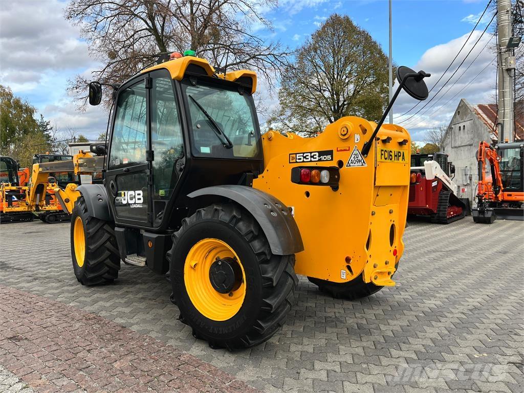 JCB 533-105 Teleskopski viličari