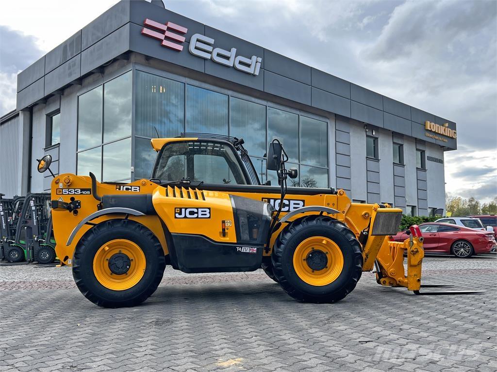 JCB 533-105 Teleskopski viličari