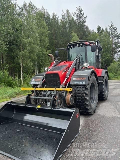 Huddig 1260D RAIL Utovarni rovokopači