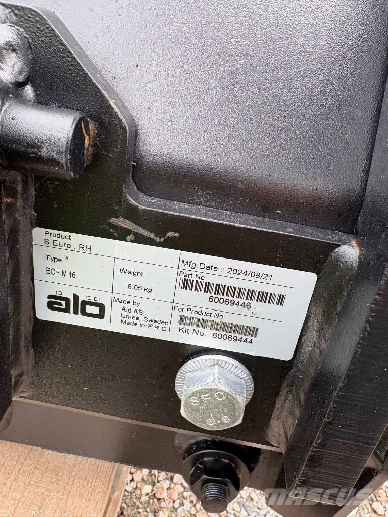 Ålö Silograb S+ 110 Poljoprivreda – ostalo