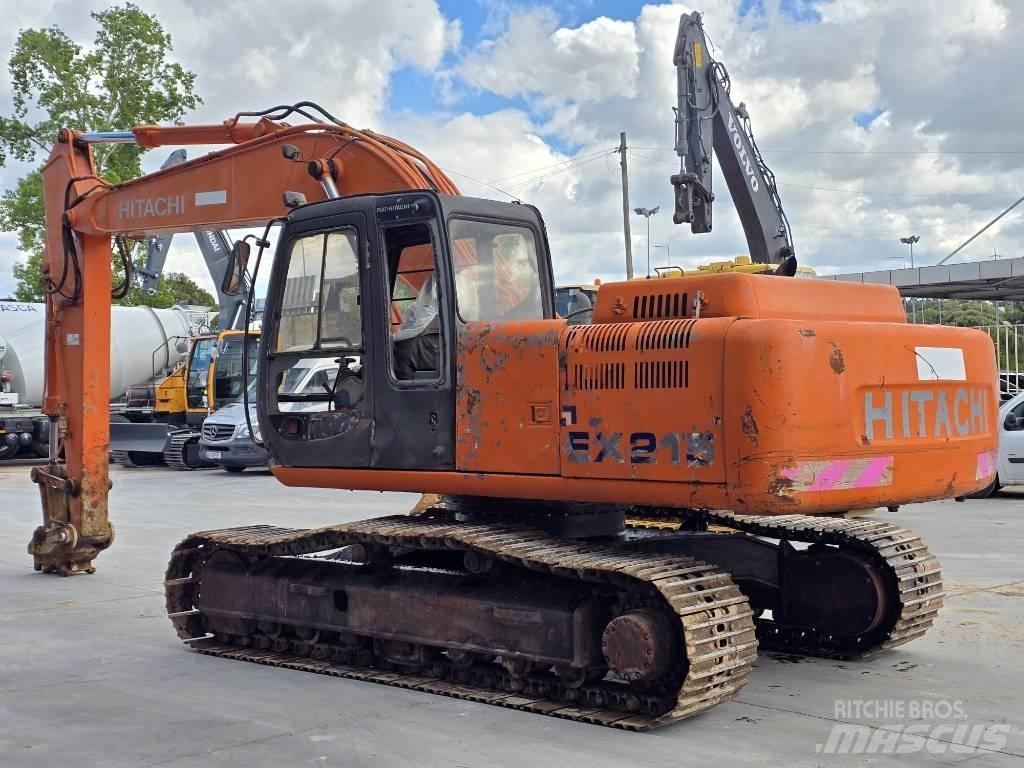 Fiat-Hitachi EX 215 Bageri gusjeničari