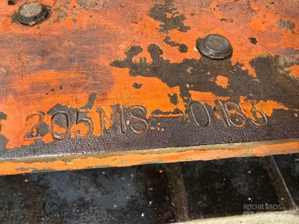 Fiat-Hitachi EX 215 Bageri gusjeničari