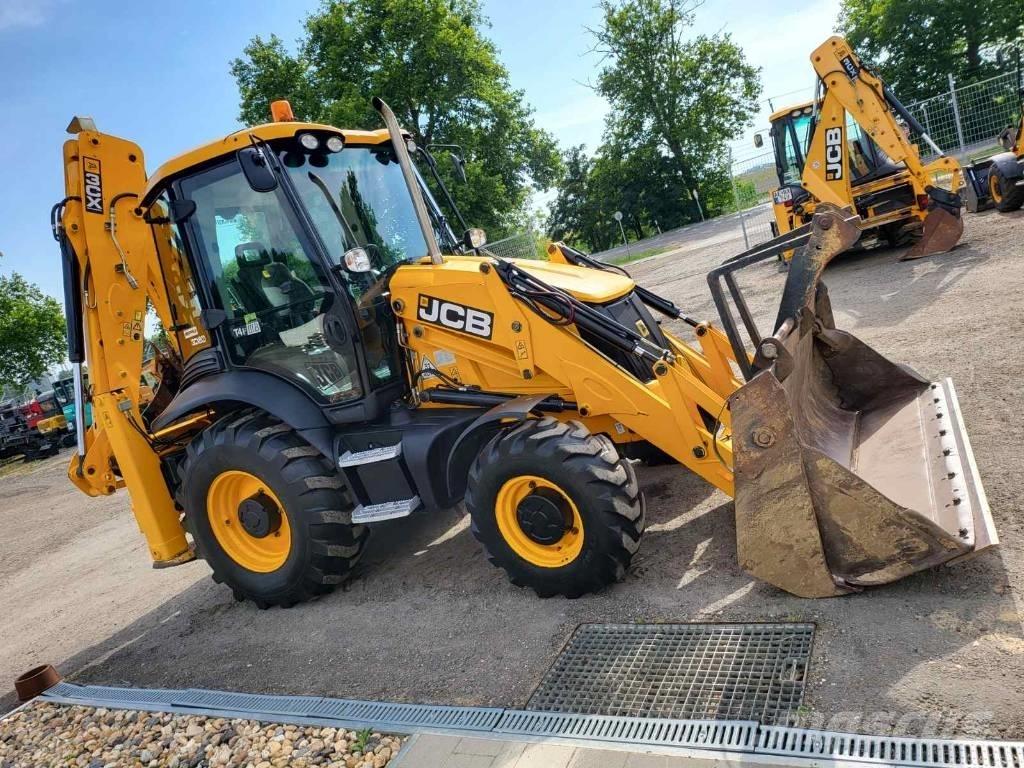 JCB 3 CX Utovarni rovokopači