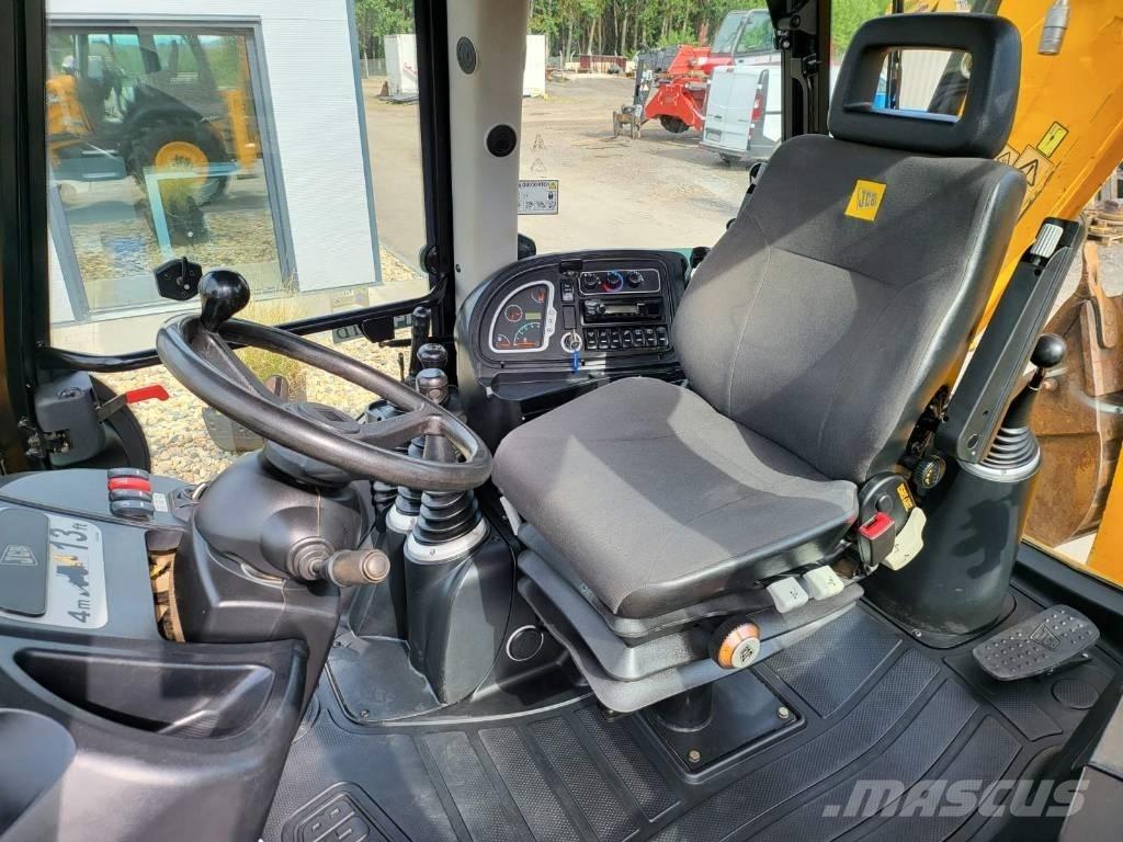 JCB 3 CX Utovarni rovokopači