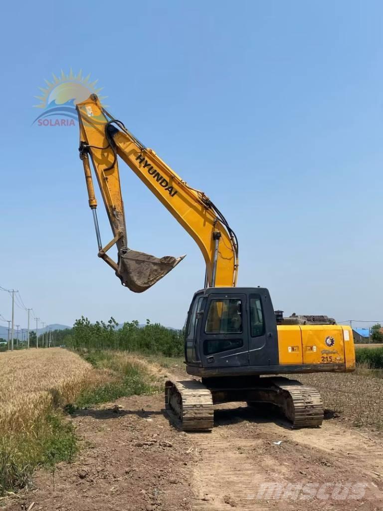Hyundai Robex 215-7 Bageri gusjeničari