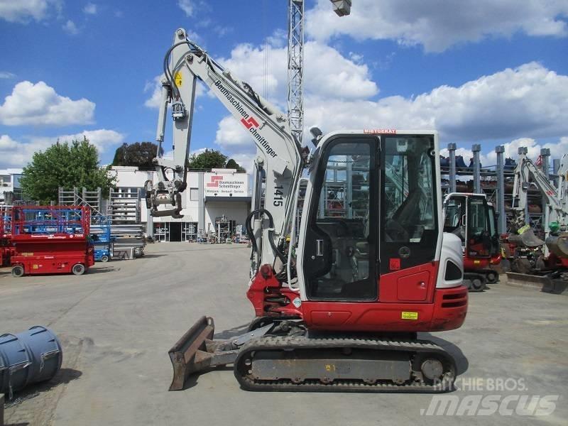 Takeuchi TB240 Mini bageri <7t