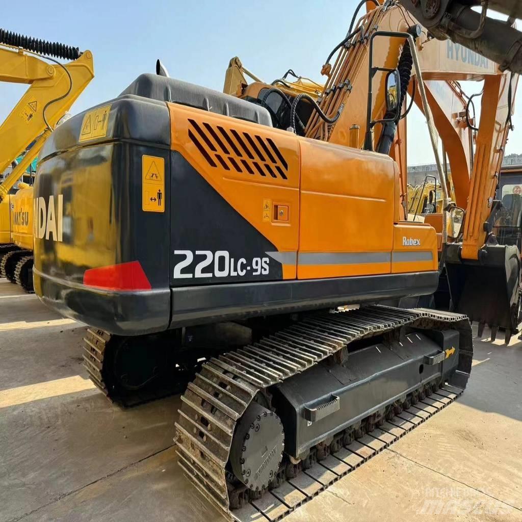 Hyundai R220LC-9S Bageri gusjeničari