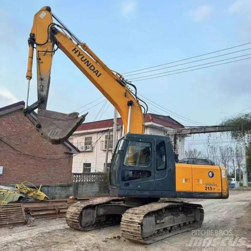 Hyundai Robex 215-7 Bageri gusjeničari